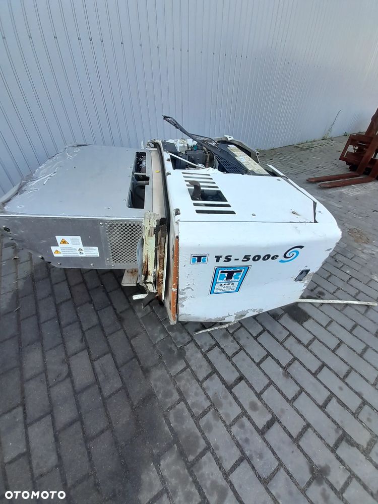agregat thermo king ts 500 e 2009rok yanmar ts395 - 4
