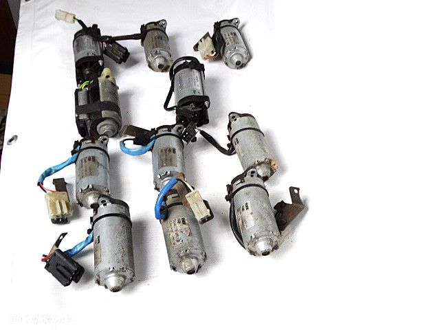BMW E32 E34 E38 E39 Fotel Silniczek Silnik Napęd Regulacji Wysokości Fotela  Nachylenia Oparcia Brose Bosch 52108350152  8350152  0130008030 - 3