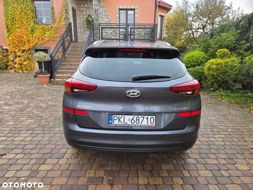 Hyundai Tucson 1.6 GDI BlueDrive Comfort 2WD - 4
