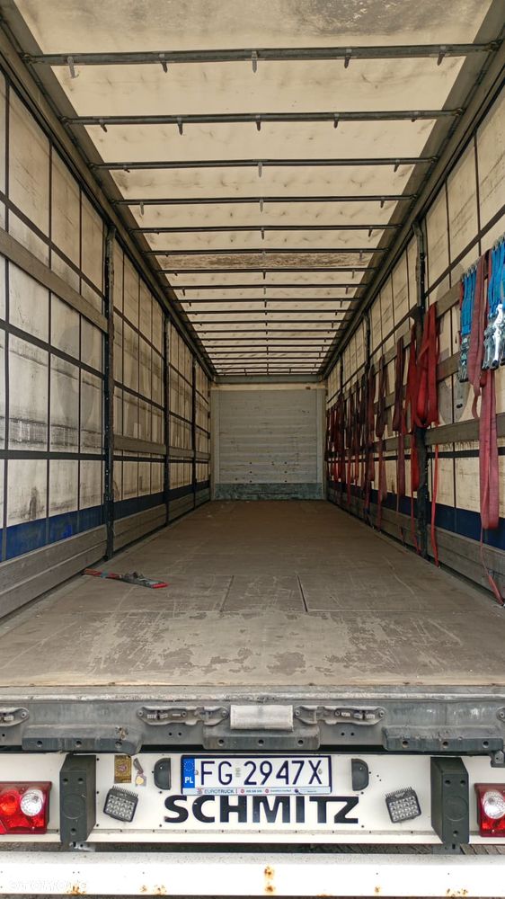Schmitz Cargobull Standartowa Firanka - 6