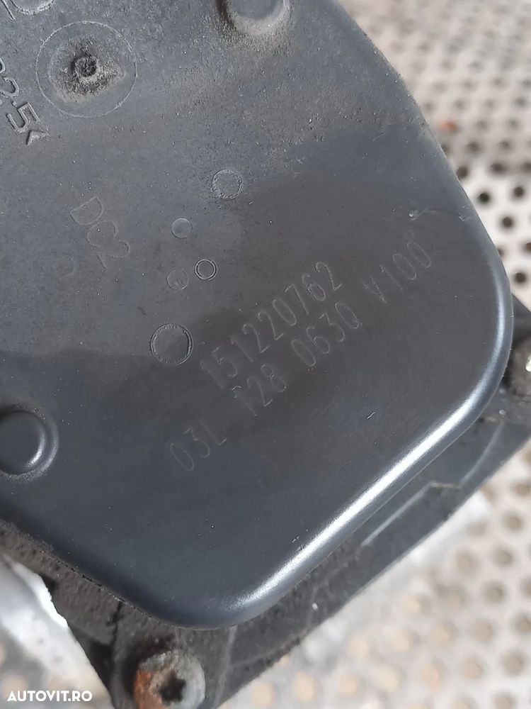 Clapeta Acceleratie Vw Seat Skoda Audi 1.6 Tdi Euro 5 Motor CAY Cod 03LQ A3 Golf 6 Jetta Caddy Tour - 7