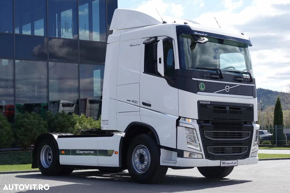 Volvo FH 460 / CABINĂ JOSĂ / 2018 / I-SHIFT / - 2