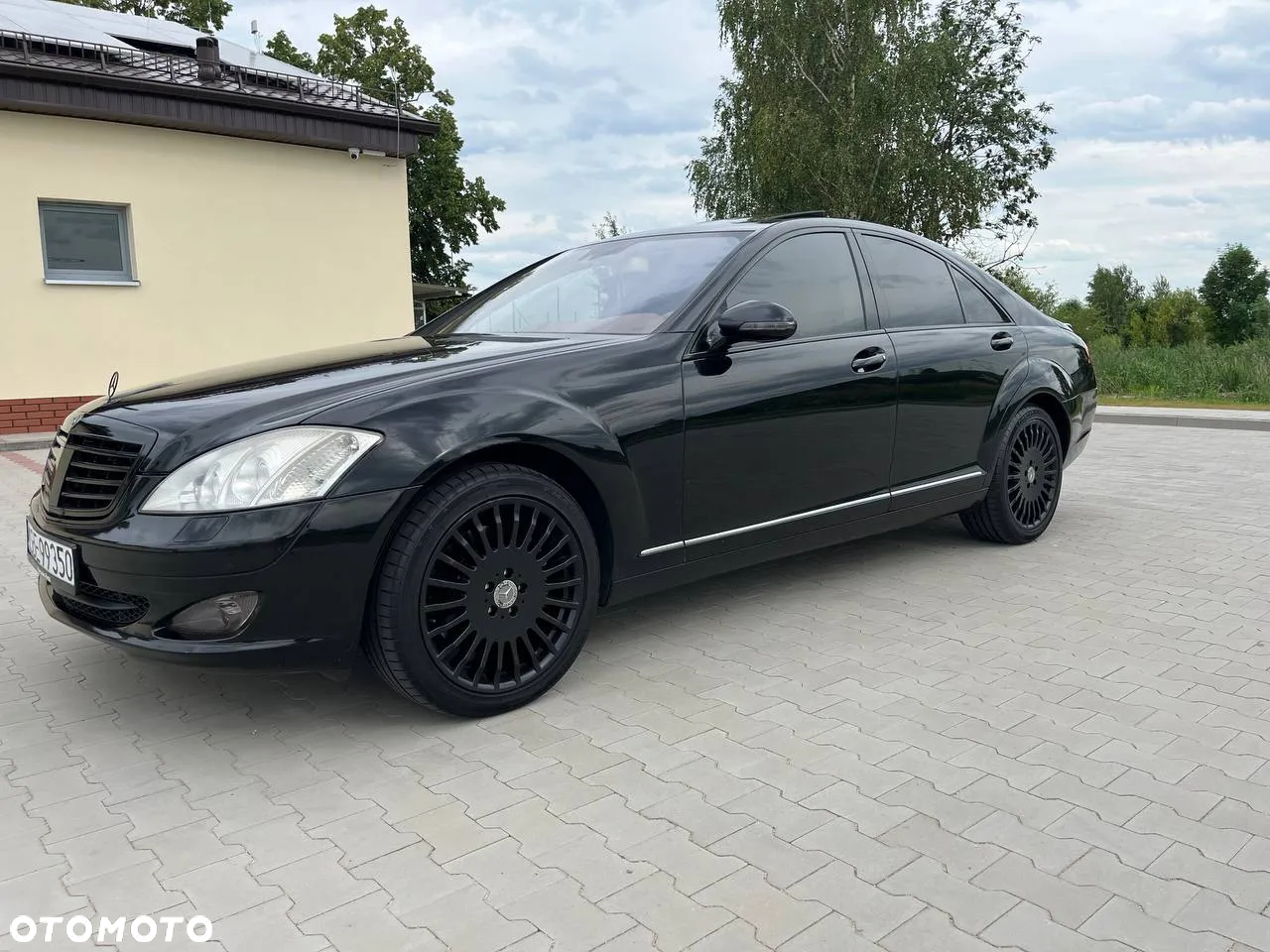 Mercedes-Benz Klasa S 320 CDI 4-Matic - 6
