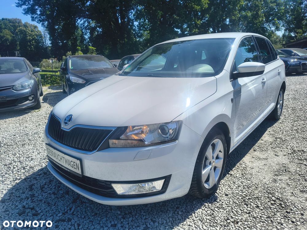 Skoda RAPID 1.2 TSI Elegance Green tec - 2