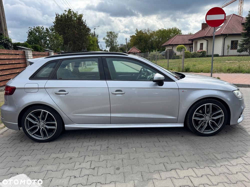 Audi A3 Sportback 35 TDI S tronic edition one - 12