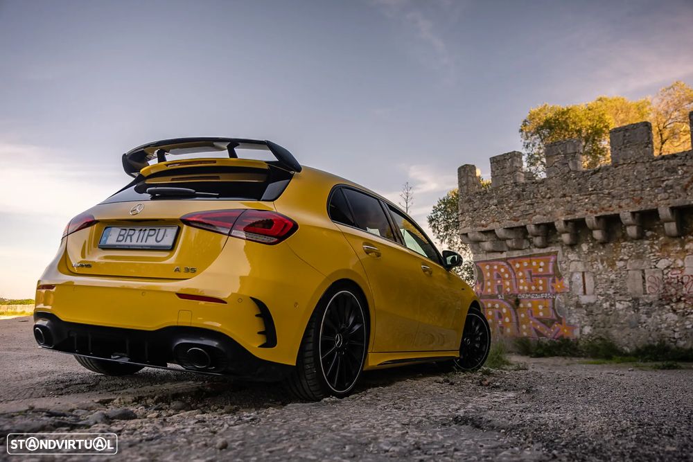 Mercedes-Benz A 35 AMG 4Matic Speedshift DCT 7G - 2