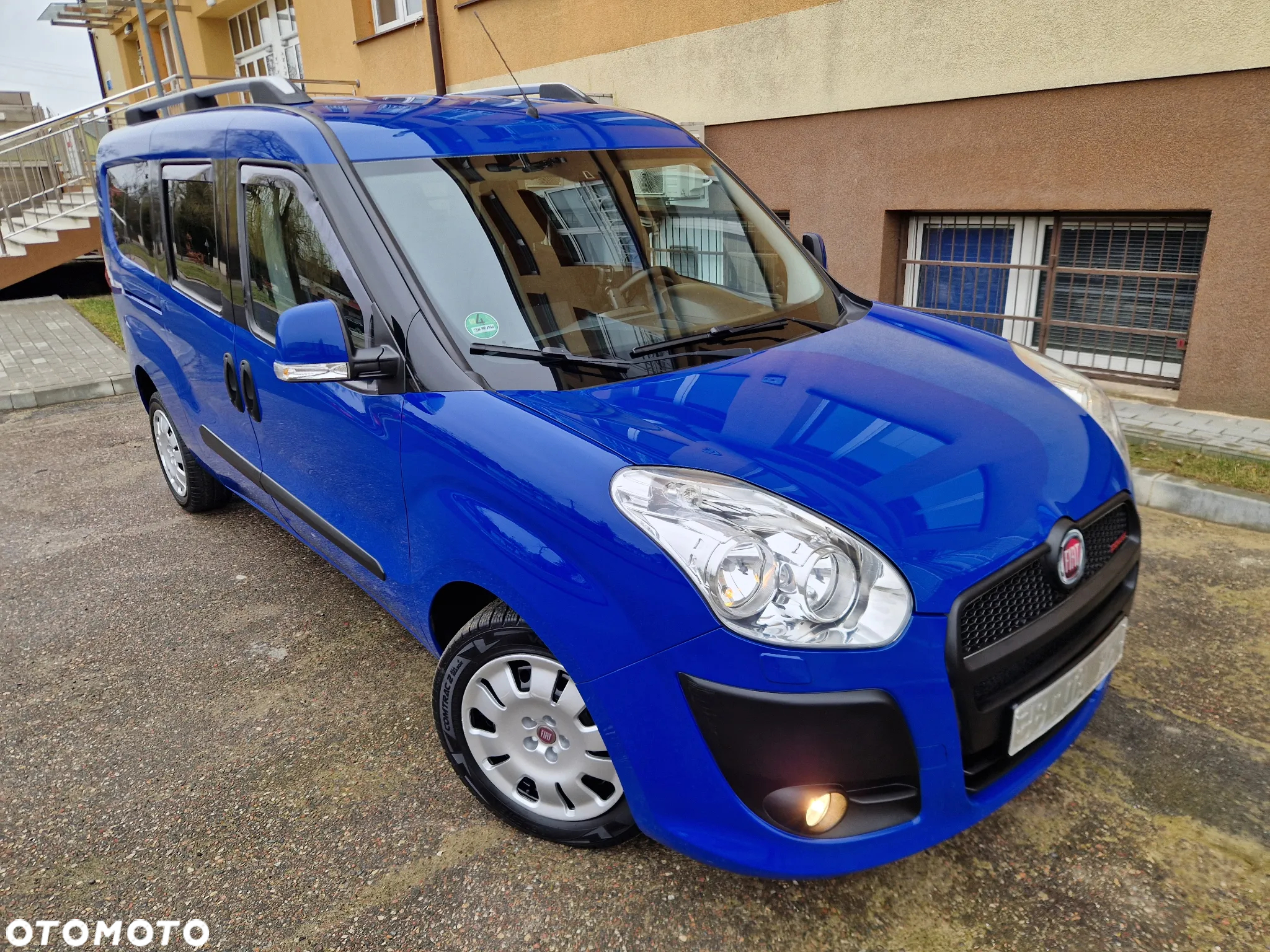 Fiat Doblo 2.0 16V Multijet lang Lounge - 2