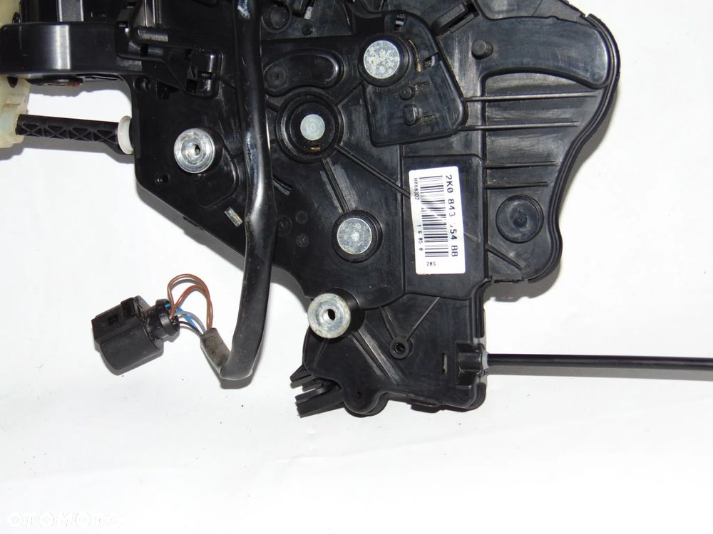 ORYGINAŁ zamek boczny tylny tył prawy mechanizm zamka drzwi przesuwnych 2K0843654BB VW Volkswagen Caddy 3 III 03-15r - 12