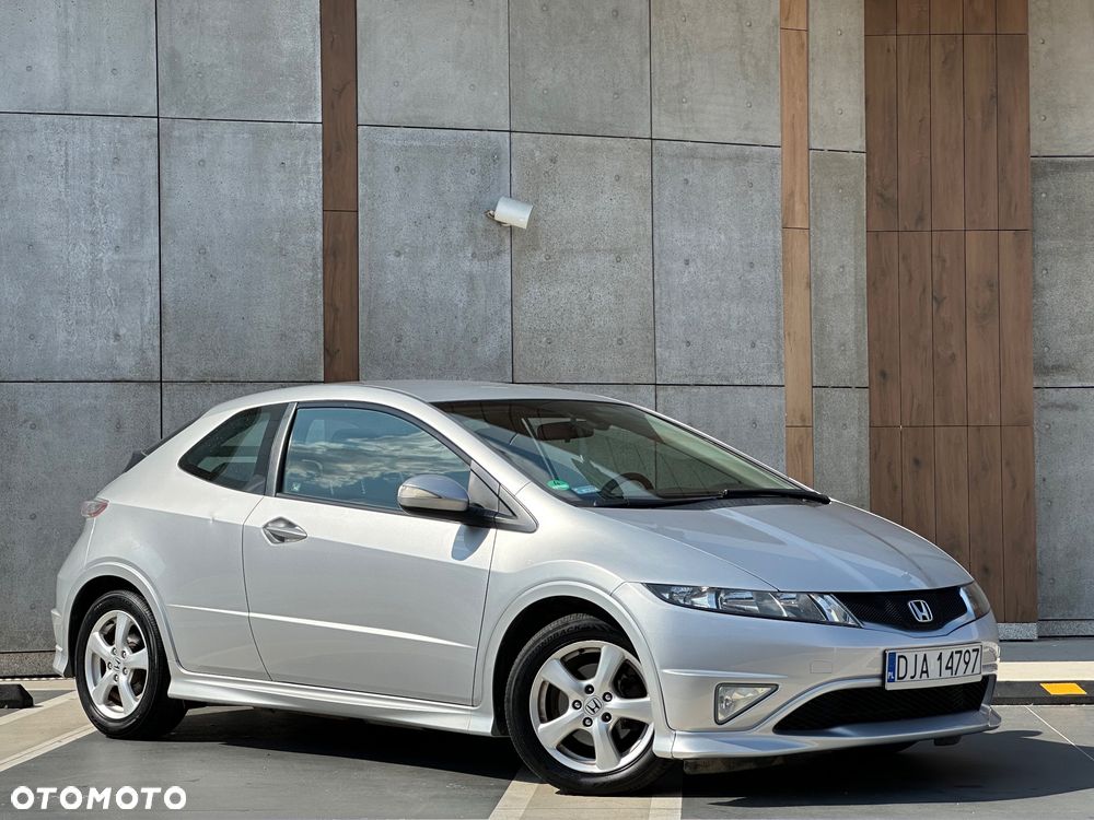 Honda Civic 1.4 i-VTEC i-SHIFT Type S - 1