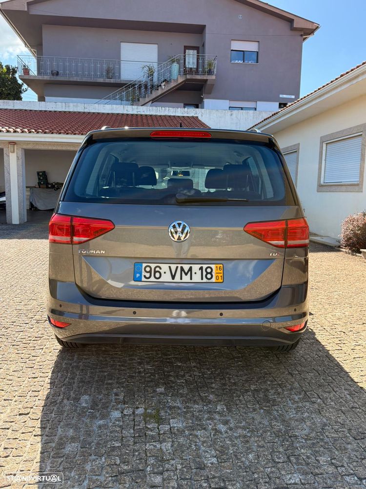 VW Touran 1.6 TDI Confortline DSG - 3