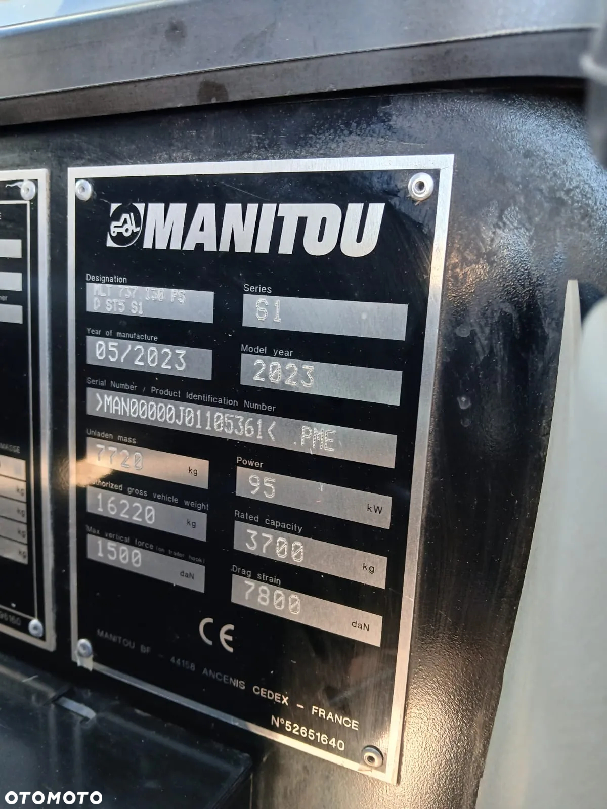 Manitou MLT 737 -130 - 30