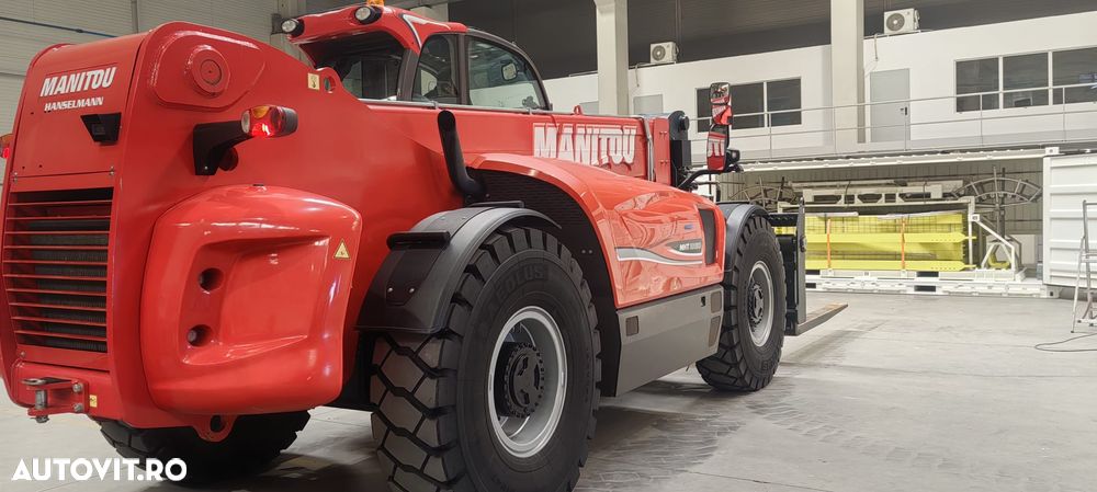 Inchiriem Stivuitor Manitou - Capacitate 18Tone - 8