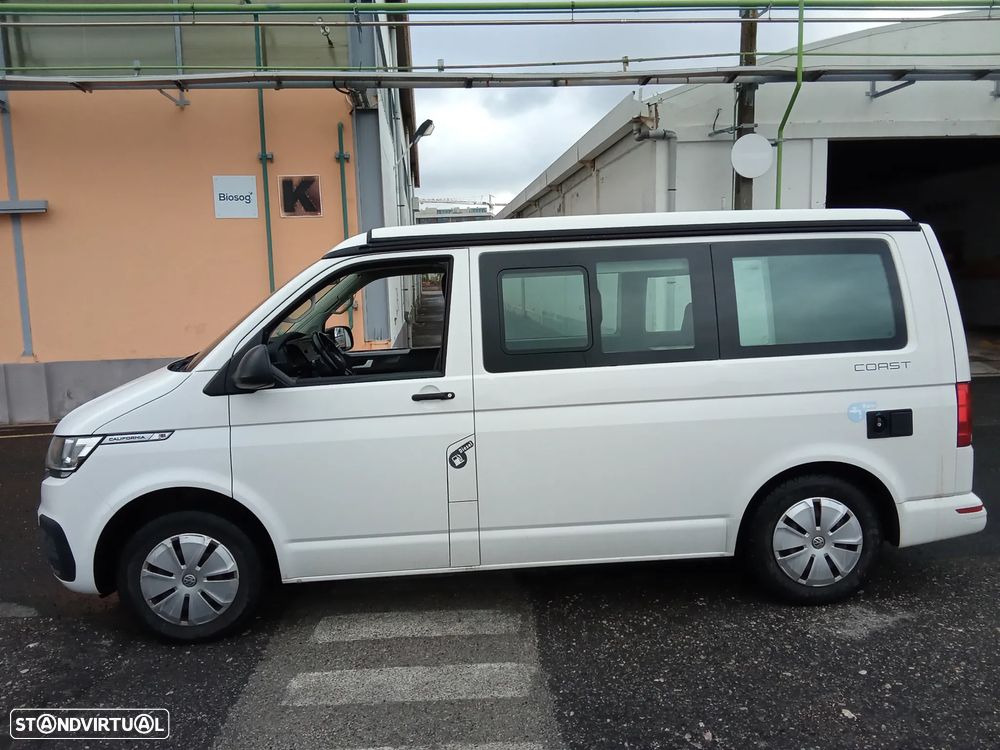 VW California Coast Volkswagen T6.1 California Coast 2.0 TDI | 2022 | EURO 6 | Vendedor Profissional - 15