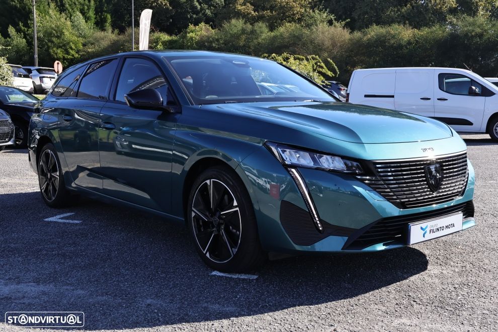 Peugeot e-308 SW 54 kWh Allure - 4