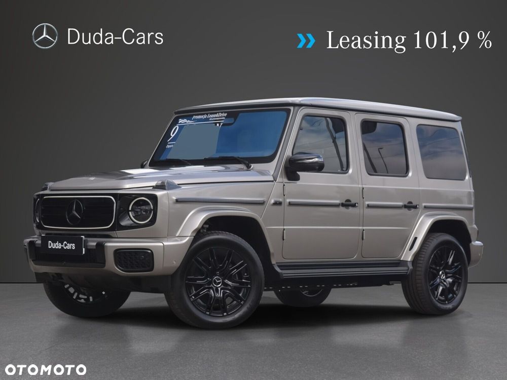 Mercedes-Benz Klasa G 580 116kWh - 2