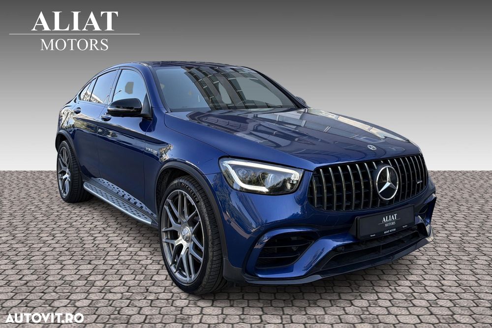 Mercedes-Benz GLC Coupe AMG 63 4Matic+ AMG Speedshift MCT 9G - 4