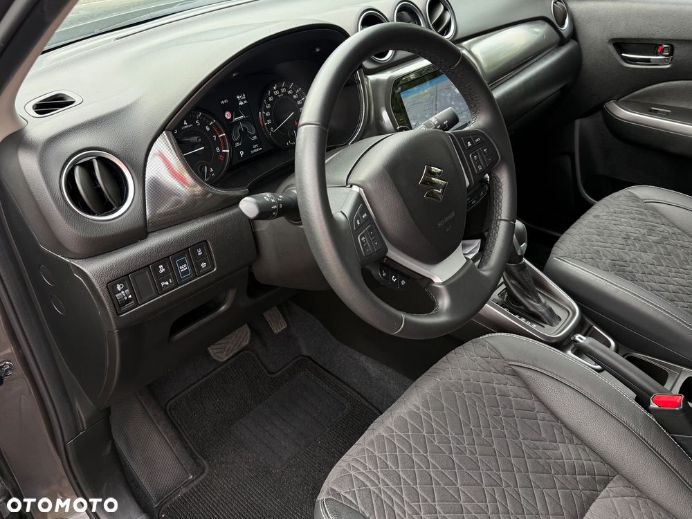 Suzuki Vitara 1.5 Strong Hybrid Elegance 2WD AGS - 11