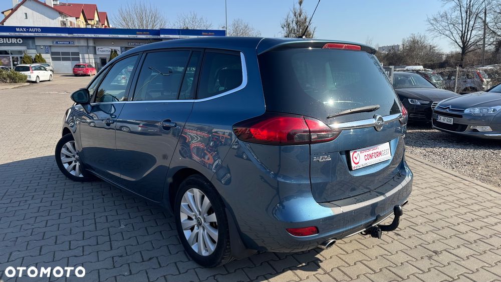 Opel Zafira 1.6 T SIDI Cosmo S&S EU6 - 9