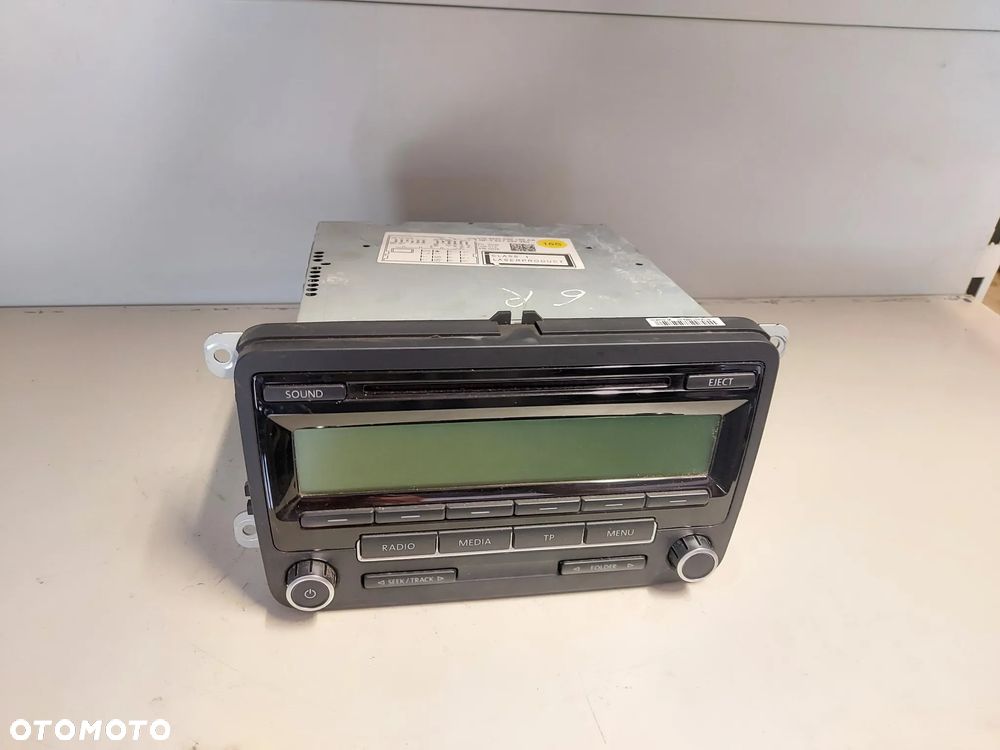 Volkswagen Polo 6R Passat B6 Radio Fabryczne 5M0035186 AA - 1