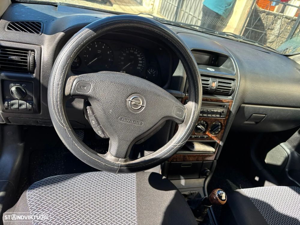 Opel Astra Caravan 1.4 Elegance - 8