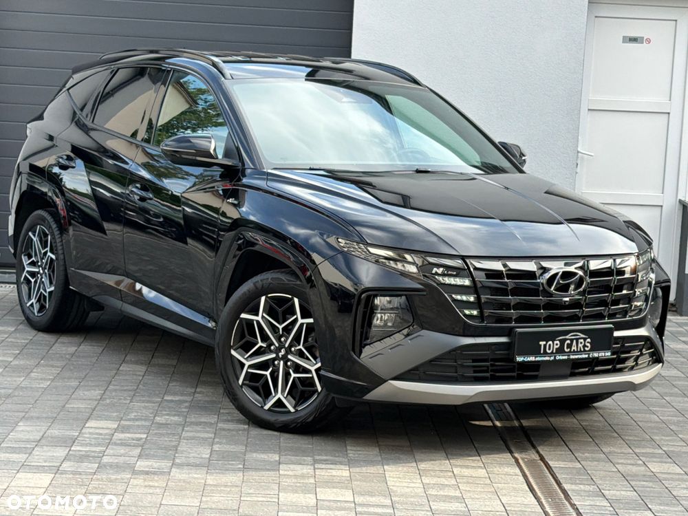 Hyundai Tucson 1.6 T-GDi HEV 4WD N Line - 3