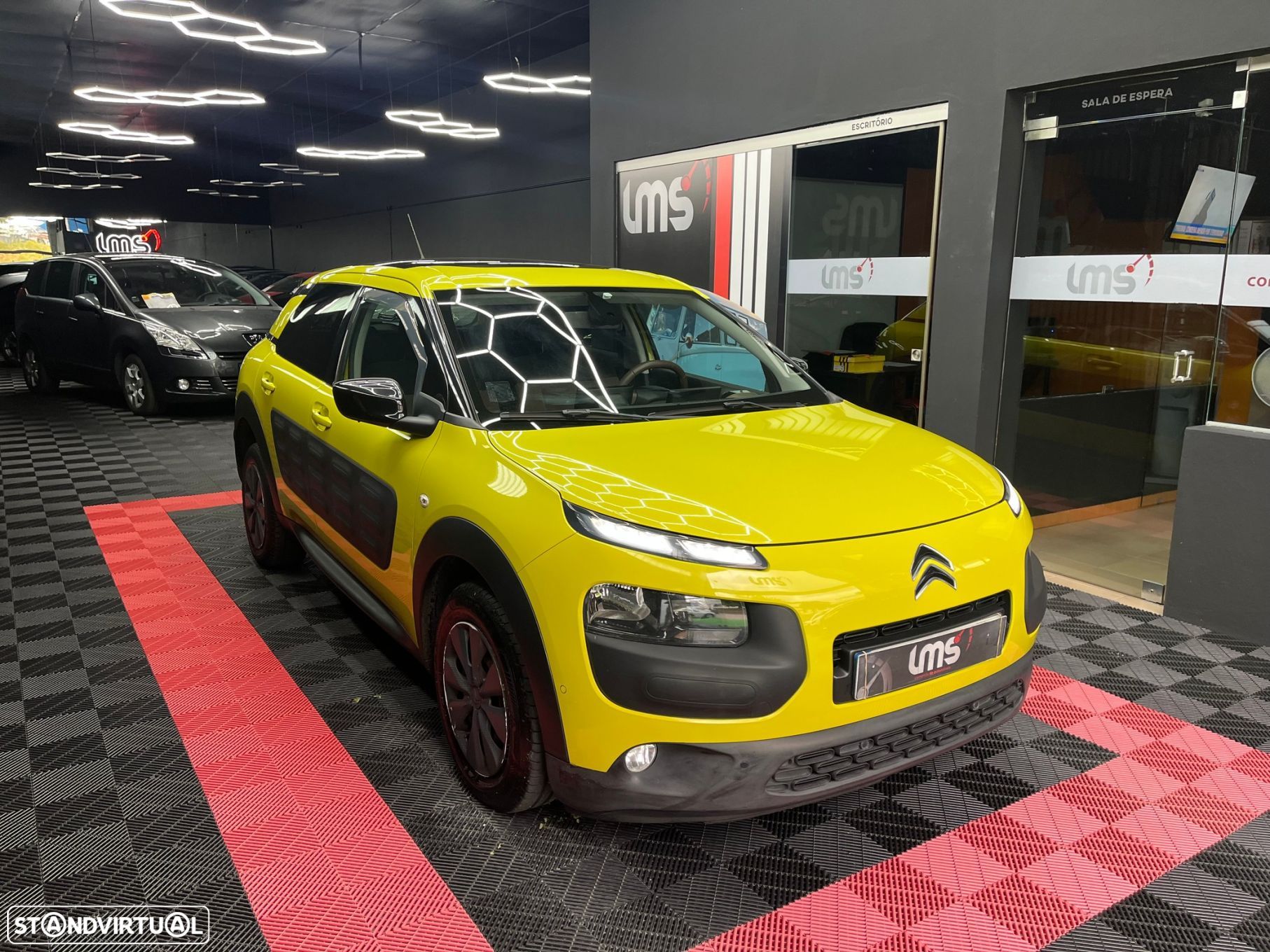 Citroën C4 Cactus 1.6 BlueHDi Feel - 1