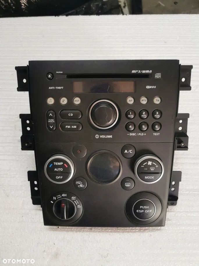 Suzuki Grand Vitara II rok panel sterowania 39520-79K30 - 1