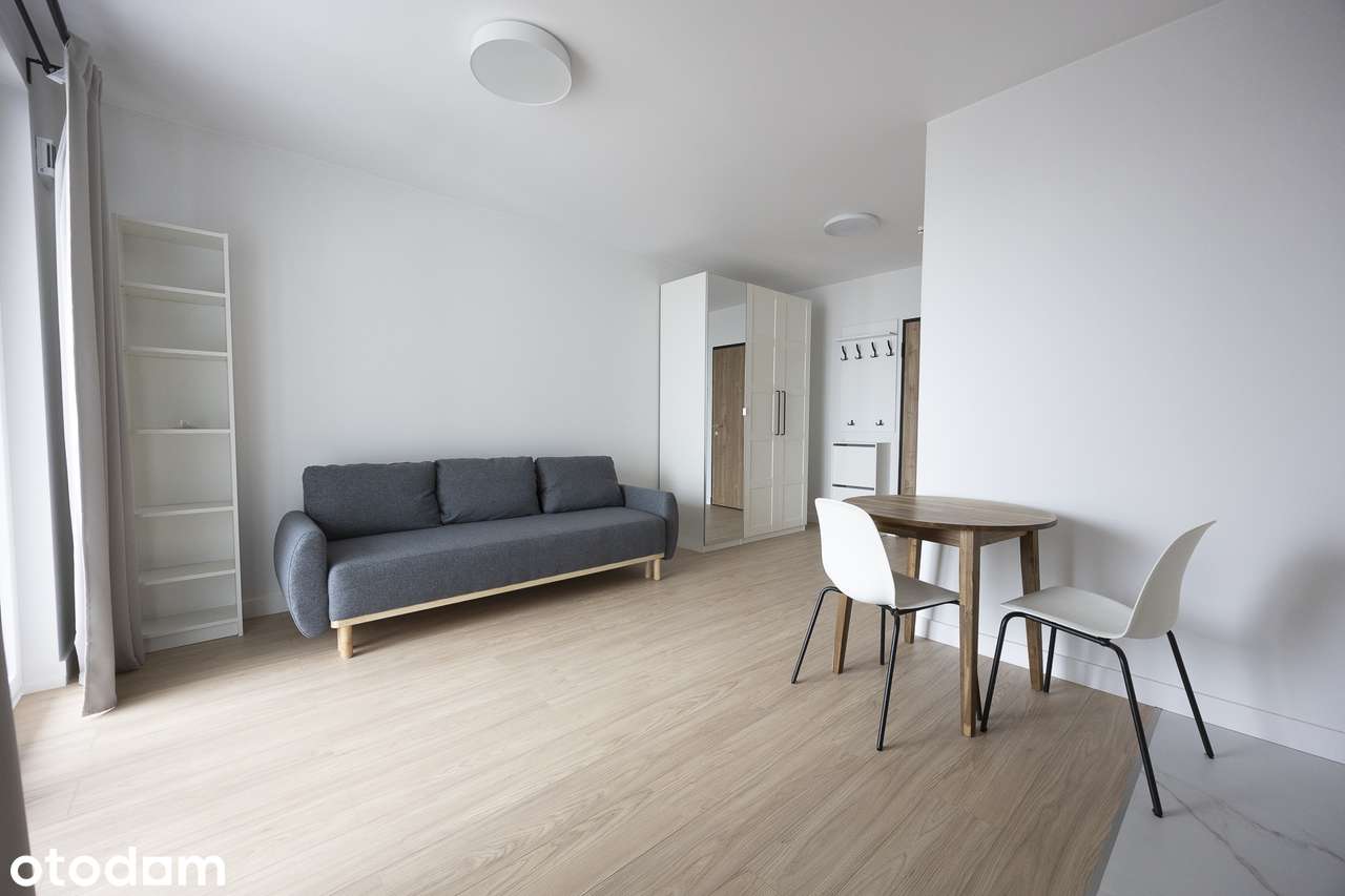 Nowe studio Bemowo | balkon | miejsce postojowe | bez prowizji!