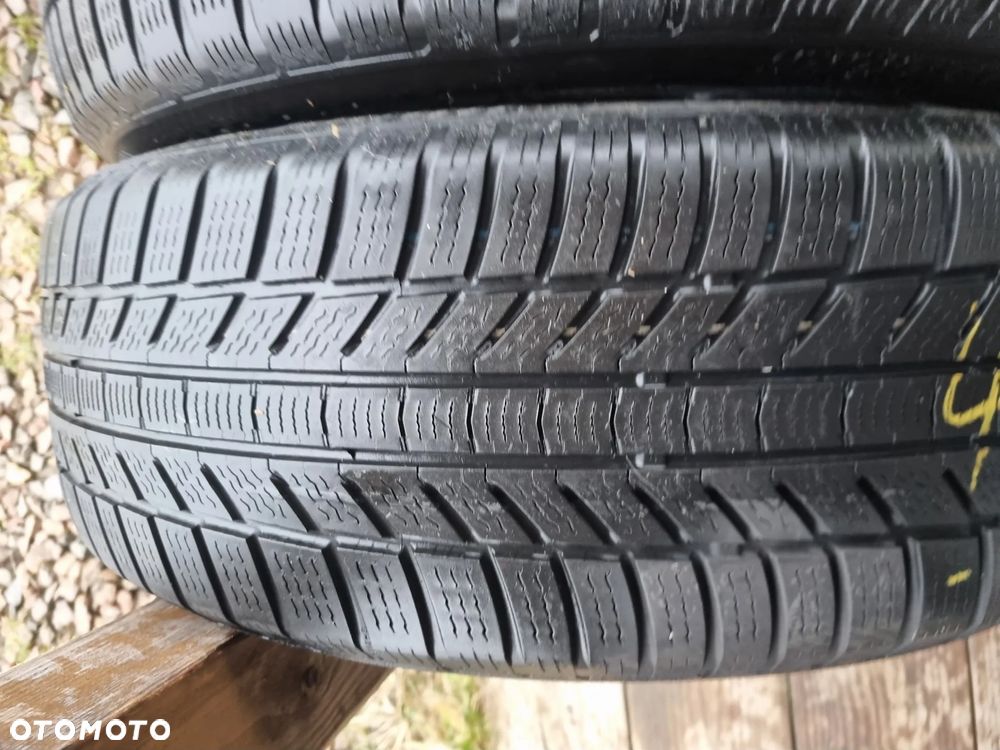 Opony Continental WinterContact TS870P 225/60R18 2022r,6,5/6mm bdb stan - 5