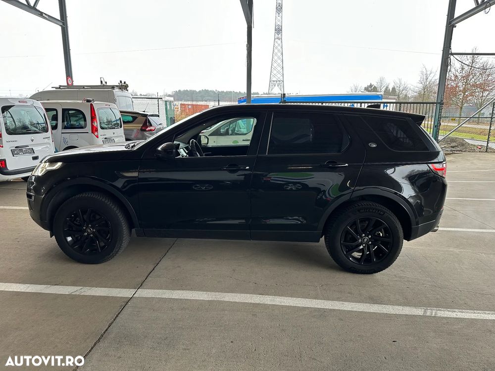 Land Rover Discovery Sport 2.0 l TD4 HSE Aut. - 8