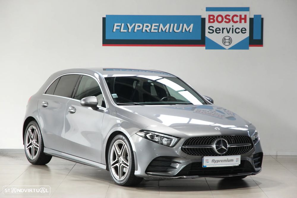 Mercedes-Benz A 180 d AMG Line Aut. - 1