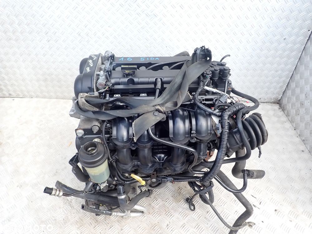 SILNIK FORD C-MAX  1.6 BENZYNA  51DA