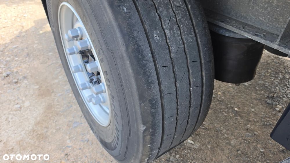 Bos 52.000zł netto BUDOWLANKA 6.55M 2018 ROK RAMA OCYNK PODNOSZONA OŚ TANDEM GÓRNY ZACZEP ST.IDEALNY MOŻLIWOŚĆ TRANSPORTU - 14