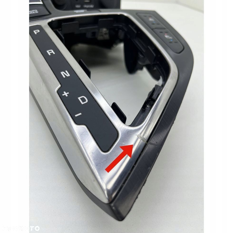 KIA OPTIMA III HYBRYDA PANEL STEROWANIA ZMIANY BIEGÓW KOMPLET 93740-2T100 - 3