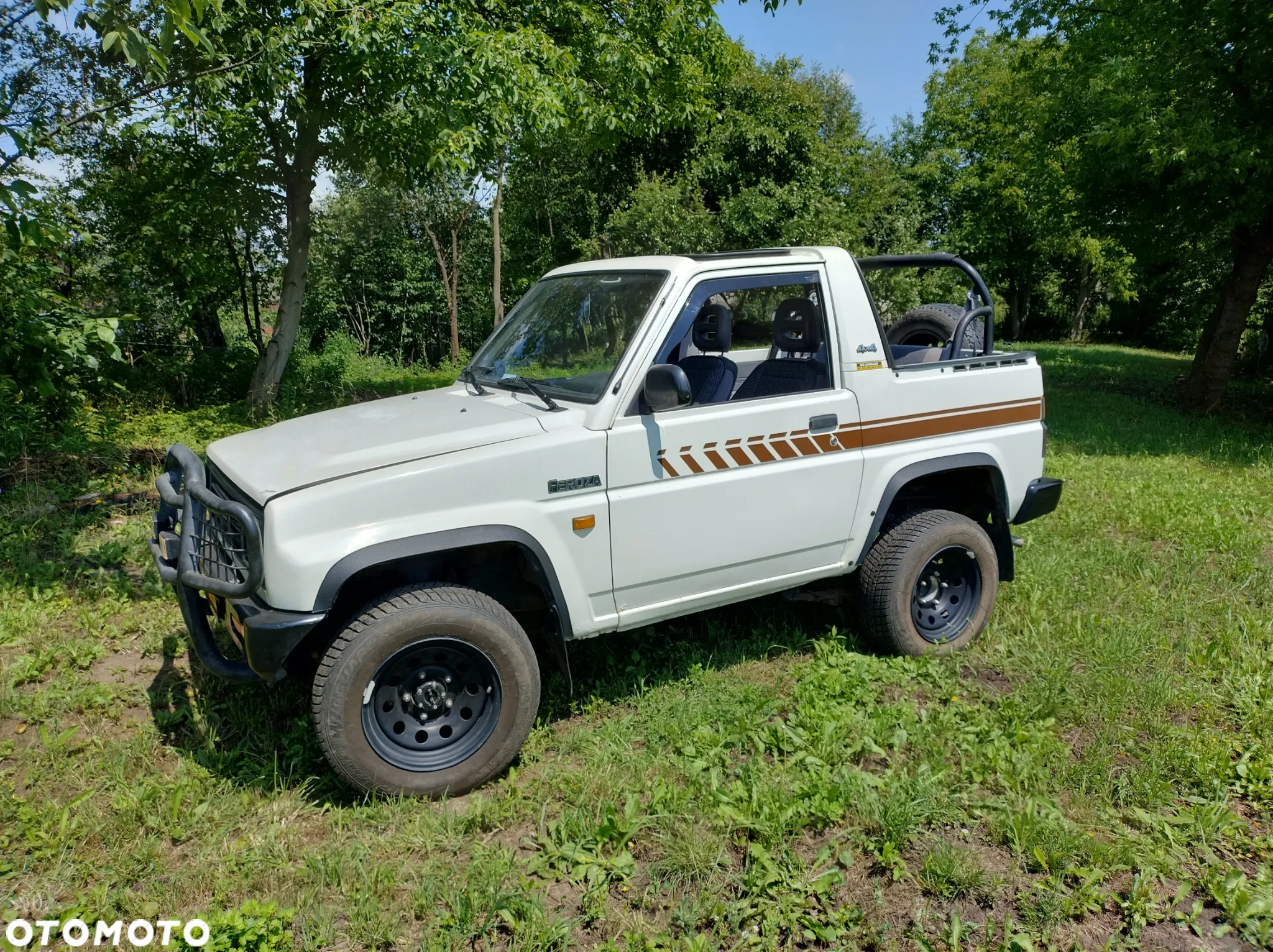 Daihatsu Feroza 1.6 Cabrio EL II 16V - 11