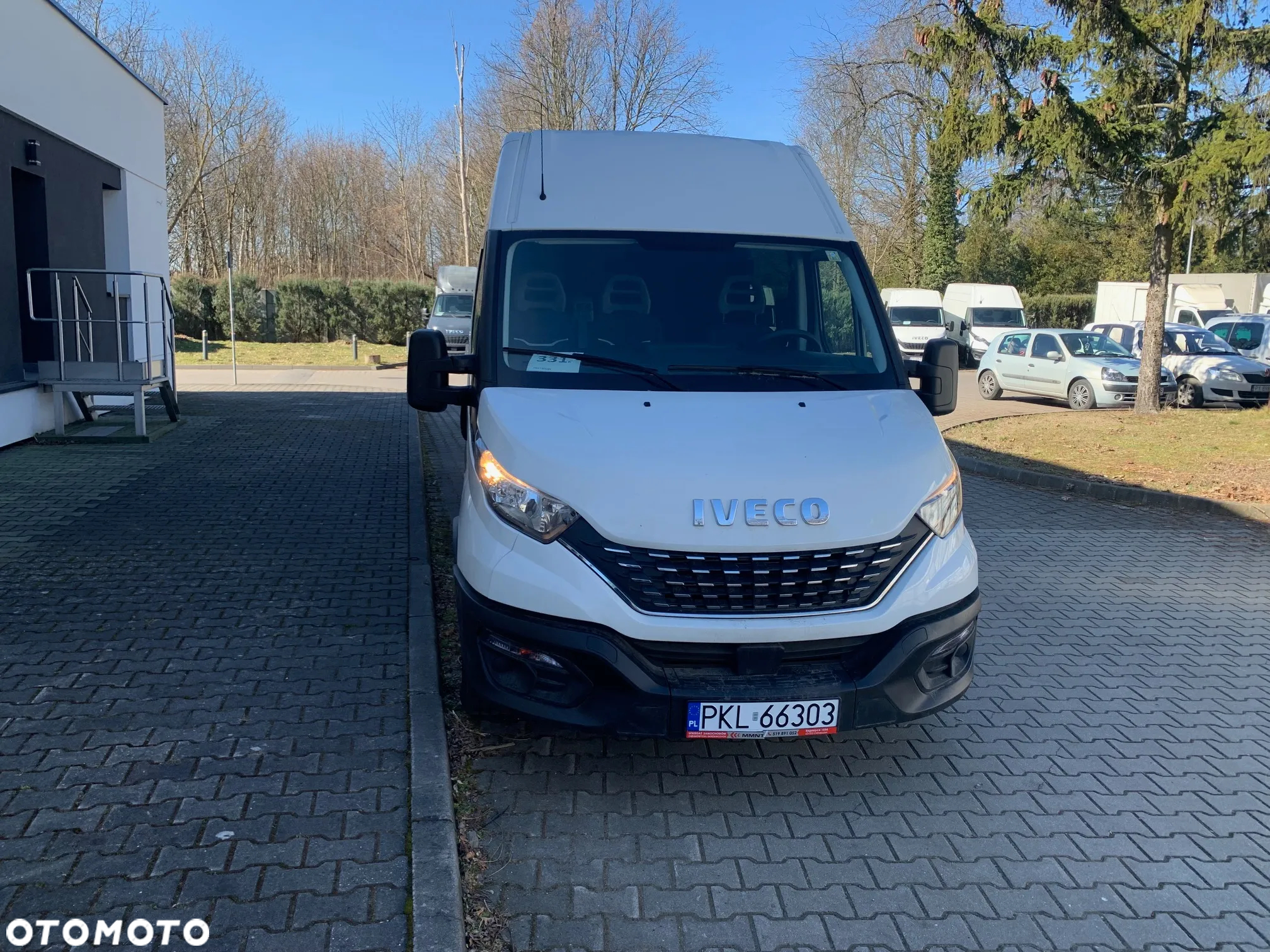 Iveco 35-160 DOKA MAXI 7 osób 2020r. - 9