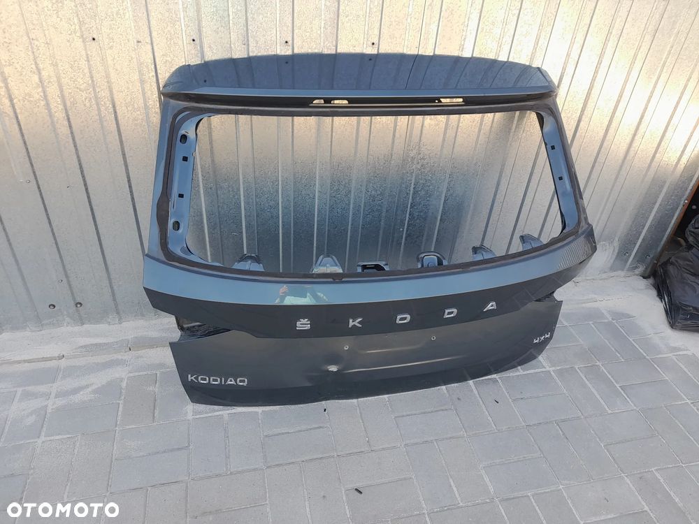 SKODA KODJAQ LIFT KLAPA BAGAŻNIKA - 3
