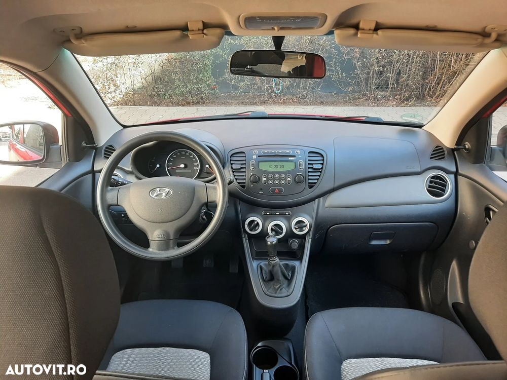 Hyundai i10 1.1 FIFA WM Edition - 7