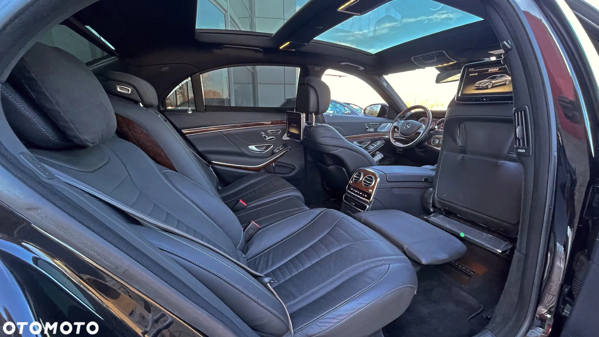 Mercedes-Benz Klasa S 500 L 7G-TRONIC - 16