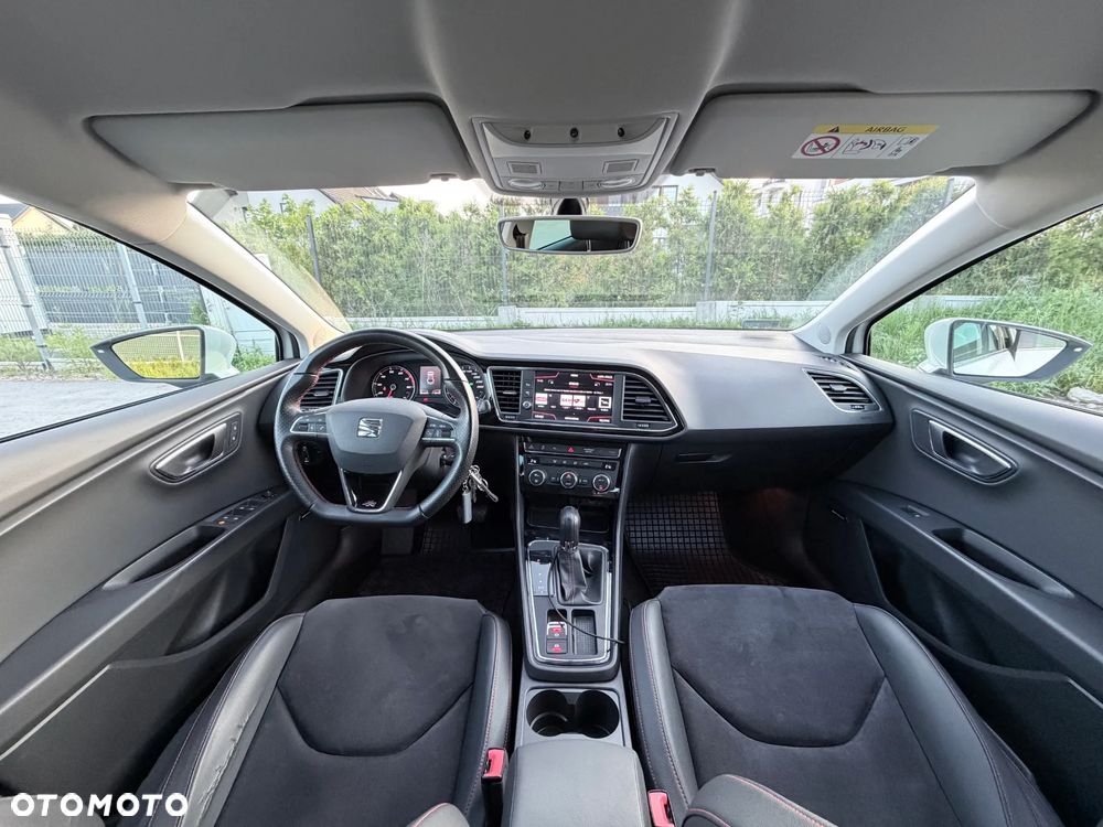 Seat Leon 1.8 TSI FR Black S&S DSG - 10
