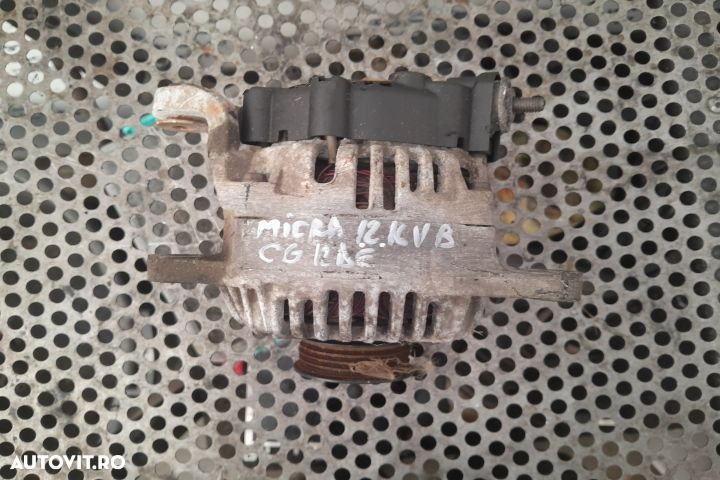 Alternator 23100AX600 Nissan Micra K12  [din 2002 pana  2007] Hatchback 5-usi 1.2 MT (65 hp) - 2