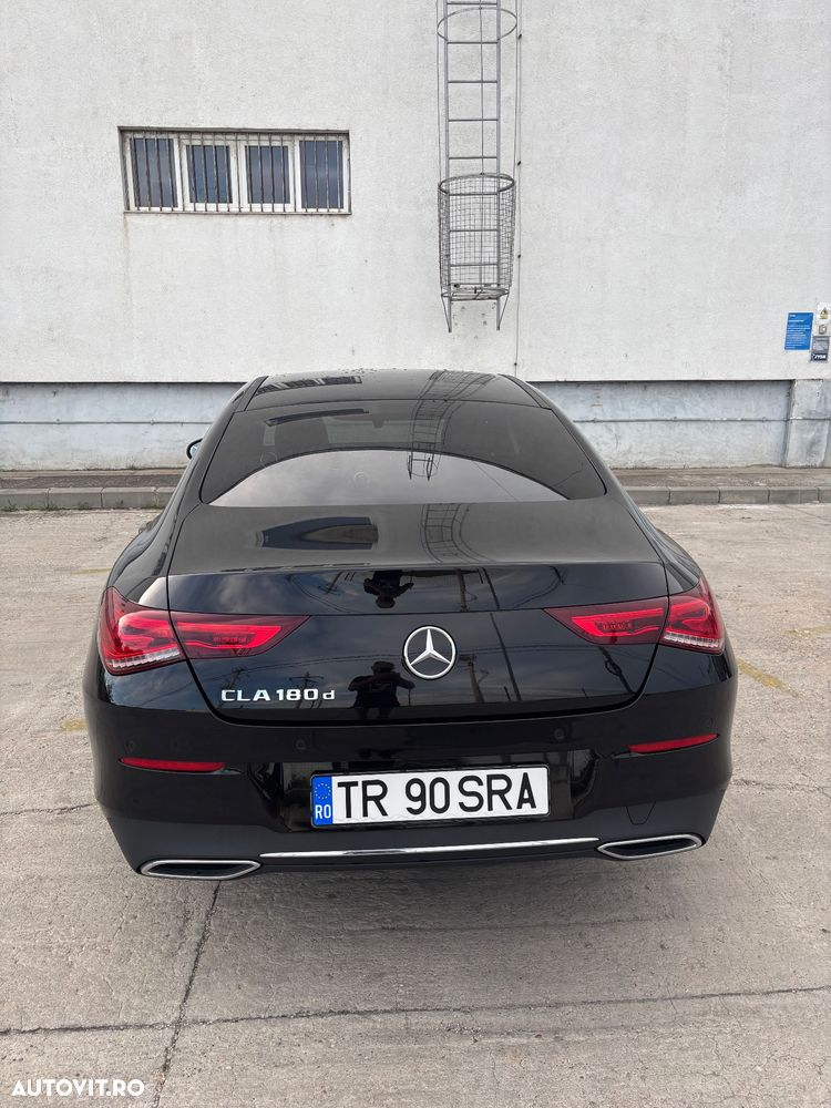 Mercedes-Benz CLA 180 d Coupe - 2