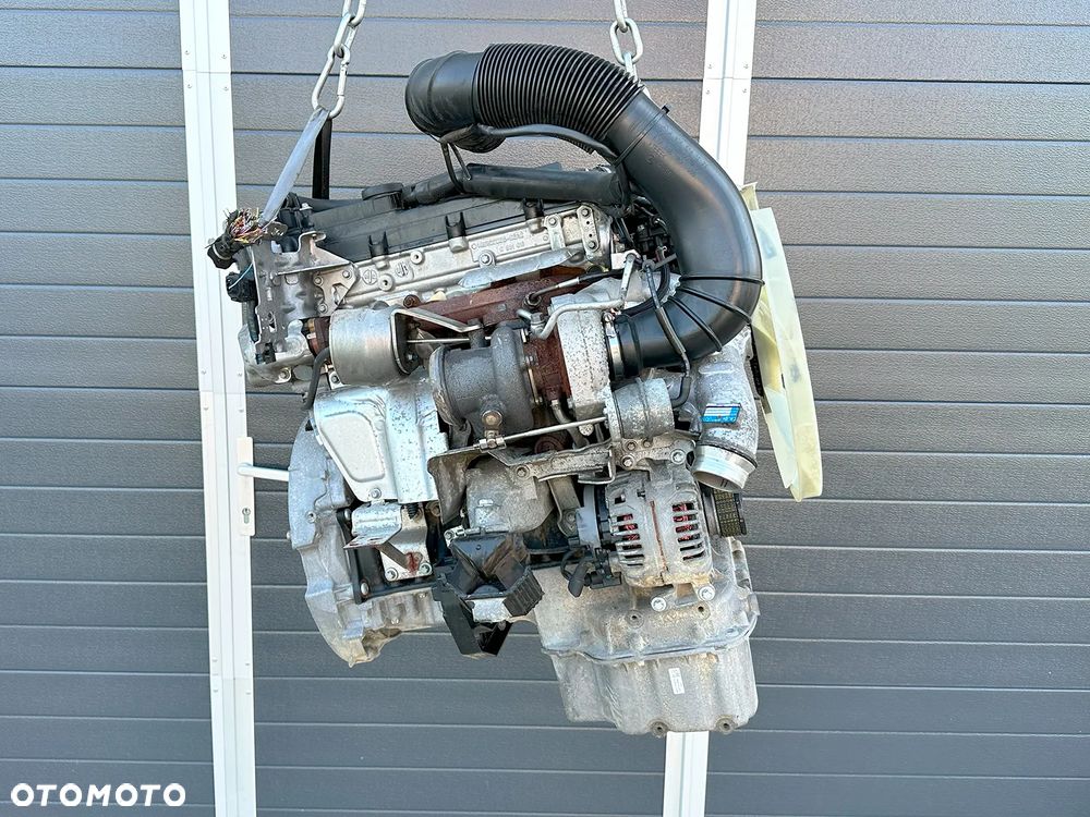 OM 651.955 BITURBO kompletny silnik Mercedes Sprinter 2.2 CDI 2015r 163KM / 120kW - 3