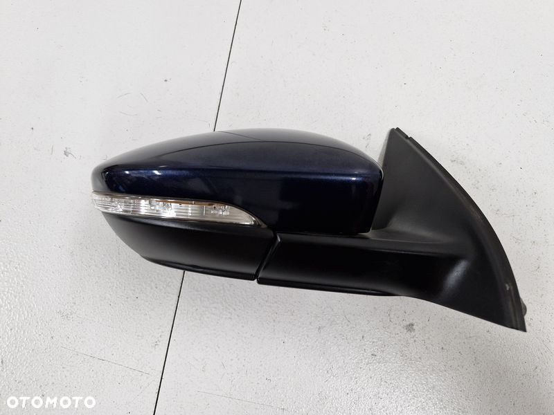 volkswagen passat b7 lusterko drzwi prawe prawy przód 11 pin uk - 1