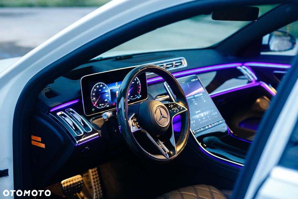 Mercedes-Benz Klasa S 500 4-Matic L AMG Line 9G-TRONIC - 24