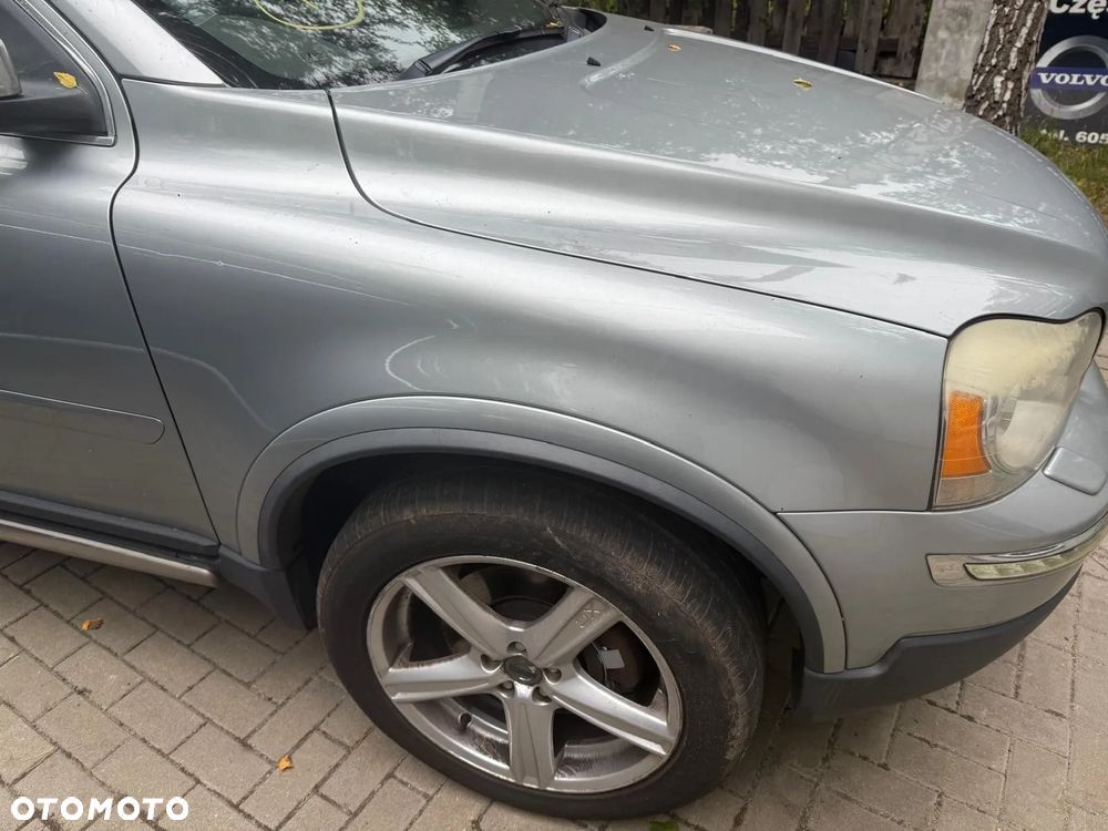 volvo xc90 lift blotnik przod lewy prawy 477 kompletny listwa r-design - 1