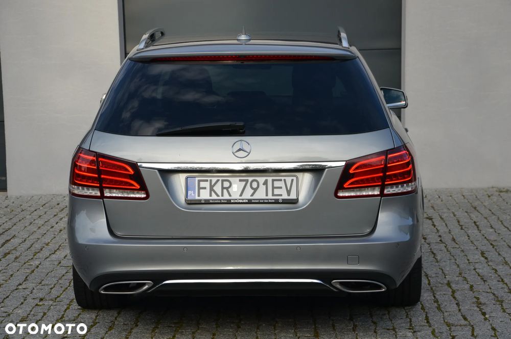 Mercedes-Benz Klasa E 350 BlueTEC 4-Matic Avantgarde - 10