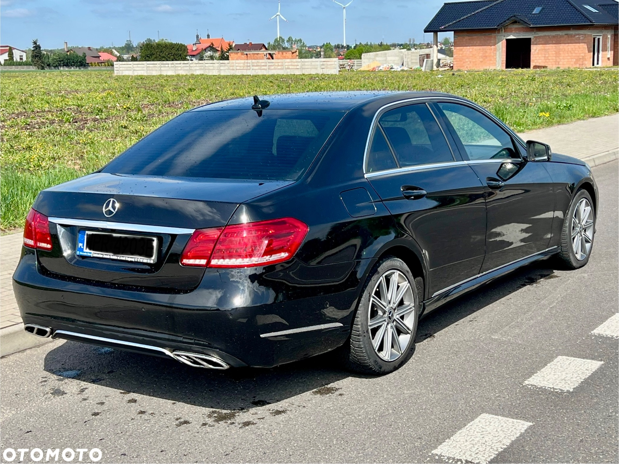 Mercedes-Benz Klasa E 250 BlueTEC 9G-TRONIC Avantgarde - 9