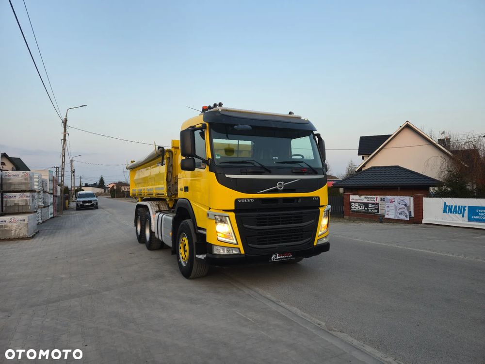 Volvo FM 460/6X4/Wywrotka /Burt Matic/3 Stronny Kiper - 11