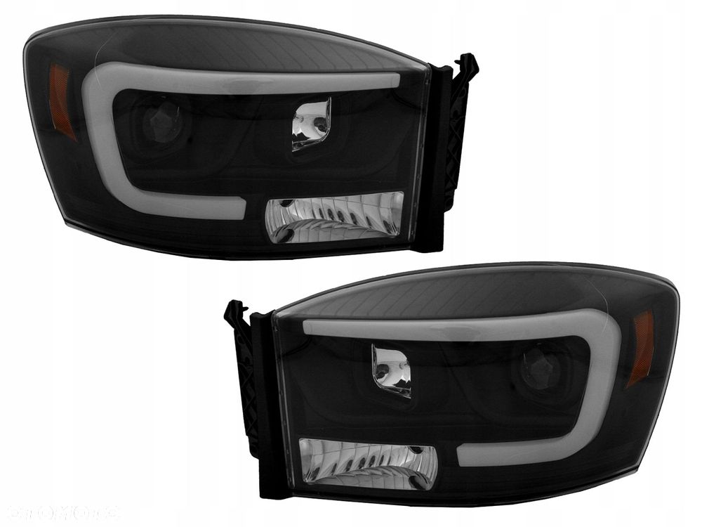 REFLEKTOR LAMPA DAY LIGHT LED TUBE DODGE RAM 2006- - 1